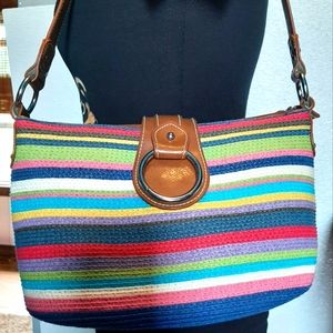 Multi-colored purse